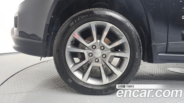Jeep Compass 2.4 Limited 1st — пробег 80 654 км — фото 5 из 5