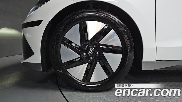 Hyundai Ioniq6 из Кореи Encar