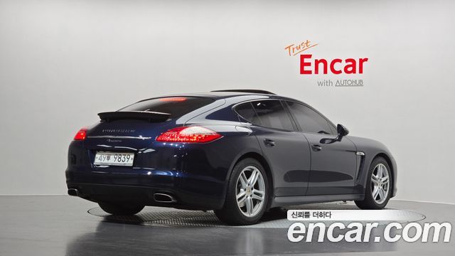 Porsche Panamera из Кореи Encar