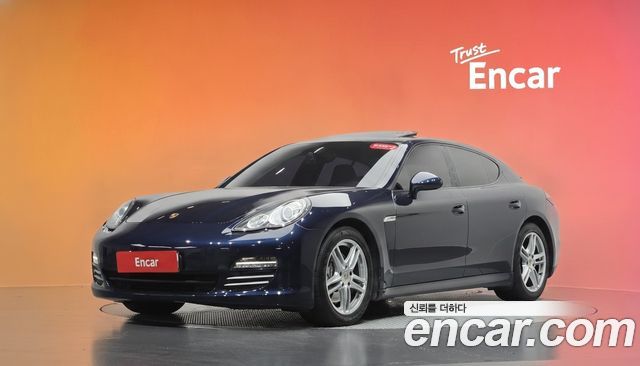 Porsche Panamera из Кореи Encar