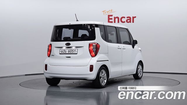 Kia RAY из Кореи Encar
