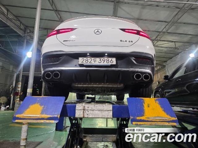 Mercedes-Benz GLE-Class из Кореи Encar