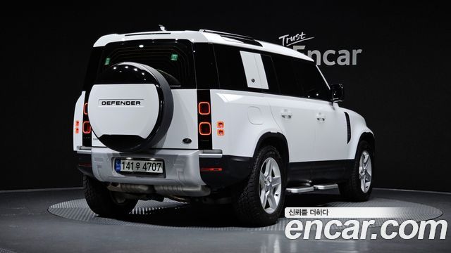Land Rover Defender из Кореи Encar