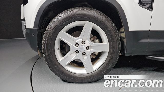 Land Rover Defender из Кореи Encar