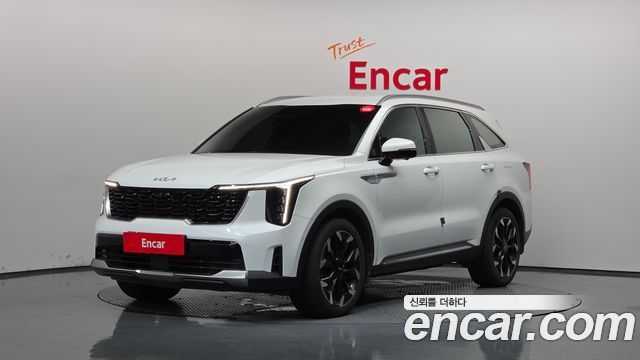 Kia Sorento из Кореи Encar