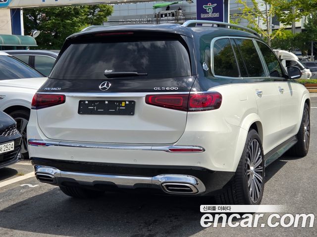 Mercedes-Benz GLS-Class из Кореи Encar