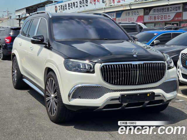 Mercedes-Benz GLS-Class из Кореи Encar