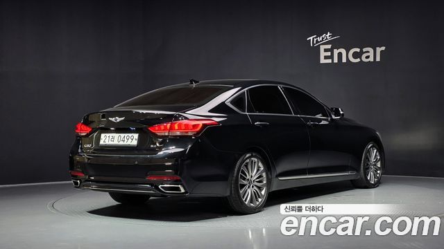 Genesis G80 3.3 GDI Premium Luxury — пробег 42 055 км — фото 2 из 5