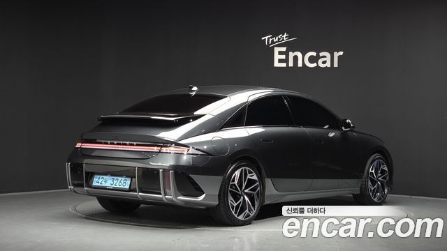 Hyundai Ioniq6 из Кореи Encar