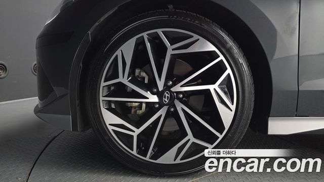 Hyundai Ioniq6 из Кореи Encar