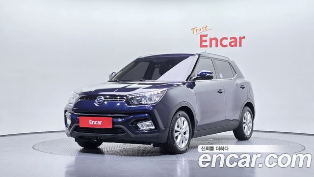 Ssangyong TIBOLI из Кореи Encar