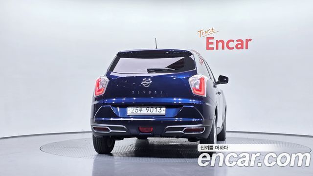 Ssangyong TIBOLI из Кореи Encar