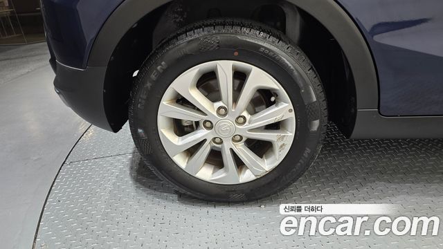 Ssangyong TIBOLI из Кореи Encar
