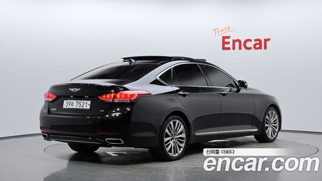 Genesis G80 из Кореи Encar