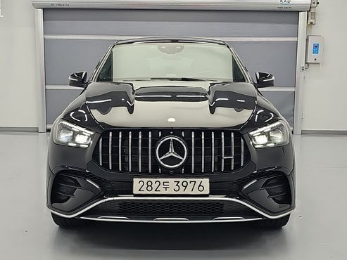 Mercedes-Benz GLE-Class AMG GLE53 4MATIC+ Coupe — пробег 10 673 км — фото 1 из 5