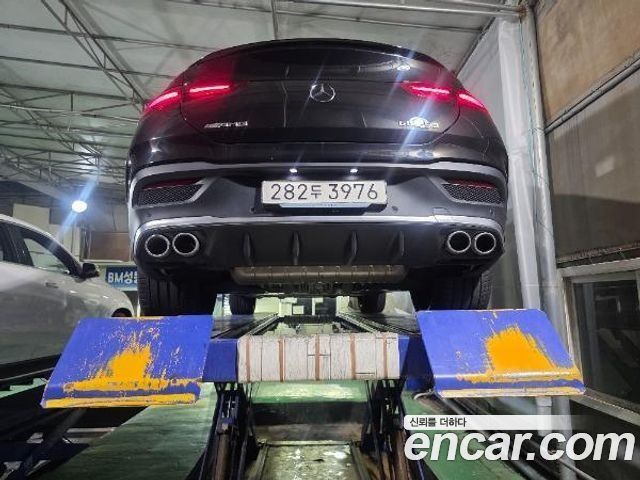 Mercedes-Benz GLE-Class из Кореи Encar