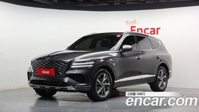 Genesis GV80 из Кореи Encar