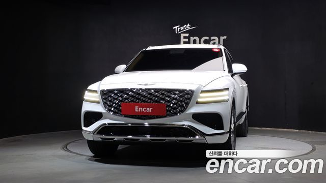 Genesis GV80 из Кореи Encar