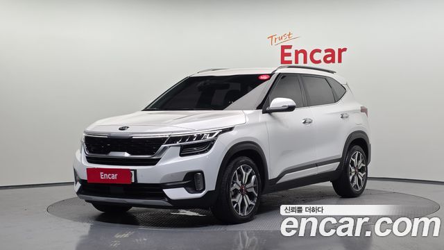 Kia Seltos из Кореи Encar