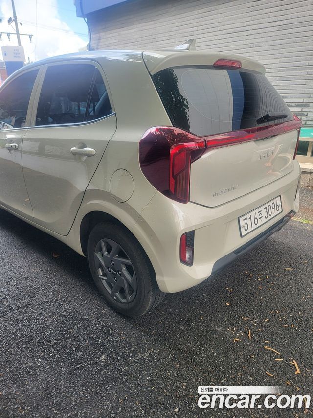 Kia morning из Кореи Encar