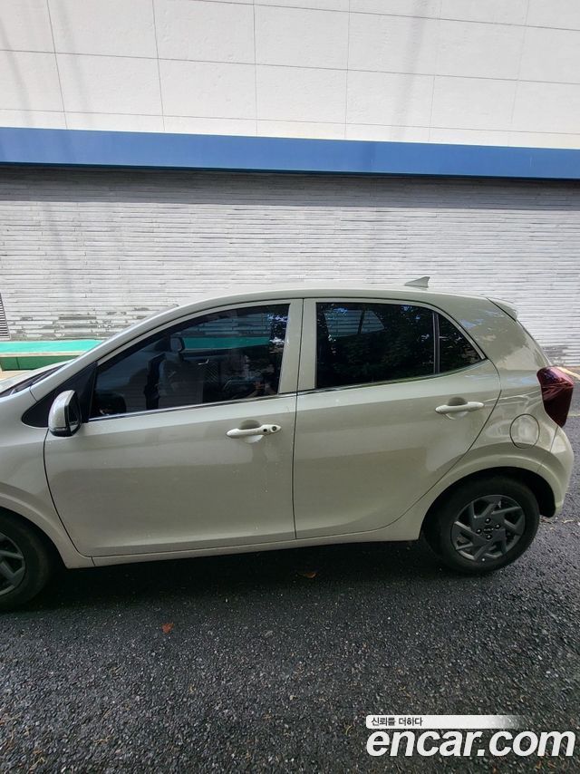 Kia morning из Кореи Encar
