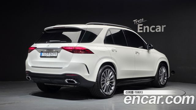 Mercedes-Benz GLE-Class из Кореи Encar
