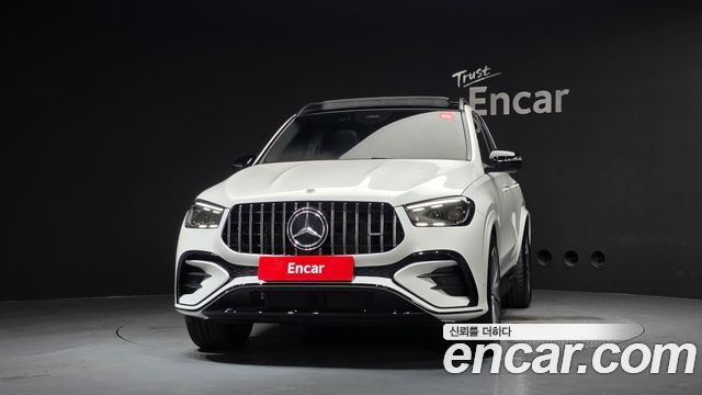 Mercedes-Benz GLE-Class из Кореи Encar
