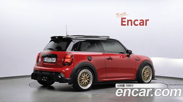 Mini Cooper из Кореи Encar