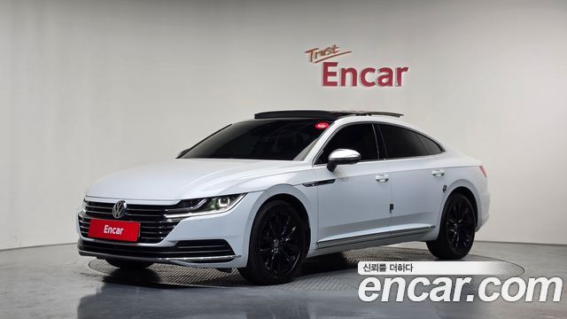 Volkswagen Arteon из Кореи Encar