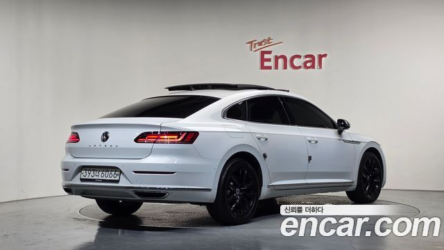 Volkswagen Arteon из Кореи Encar