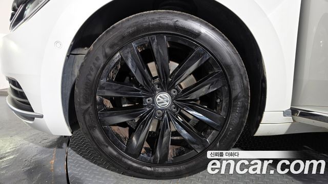 Volkswagen Arteon из Кореи Encar