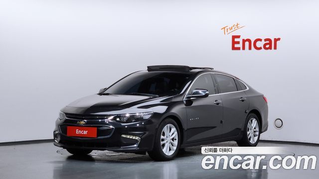 Chevrolet (Daewoo) Malibu из Кореи Encar