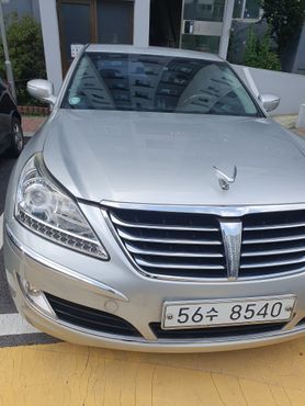 Hyundai Equus VS380 LUXURY — пробег 186 696 км — фото 3 из 5