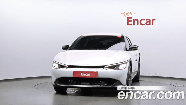 Kia EV6 из Кореи Encar