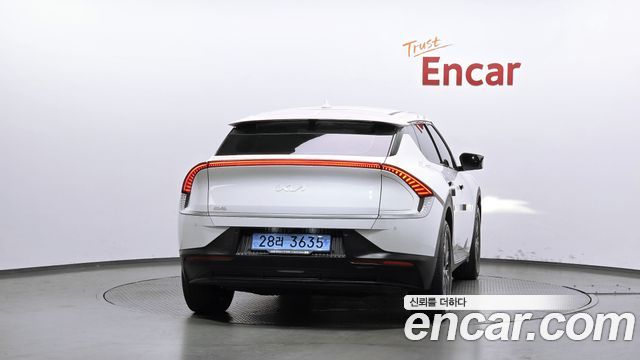 Kia EV6 из Кореи Encar