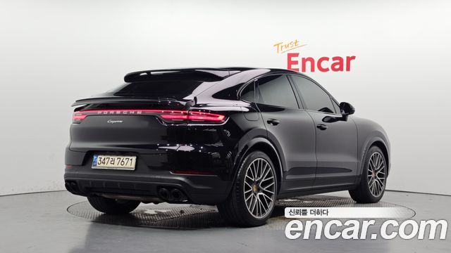 Porsche Cayenne из Кореи Encar