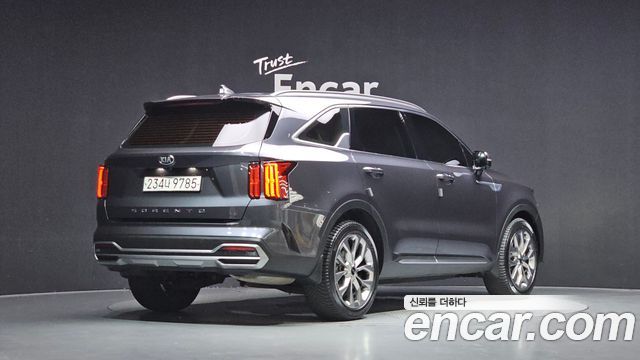 Kia Sorento из Кореи Encar