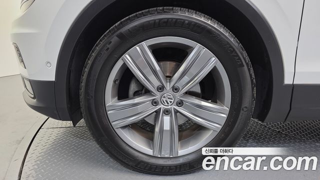 Volkswagen Tiguan из Кореи Encar