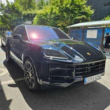 Porsche Cayenne 3.0 Coupe — пробег 19 230 км — фото 1 из 5