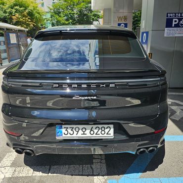 Porsche Cayenne 3.0 Coupe — пробег 19 230 км — фото 4 из 5