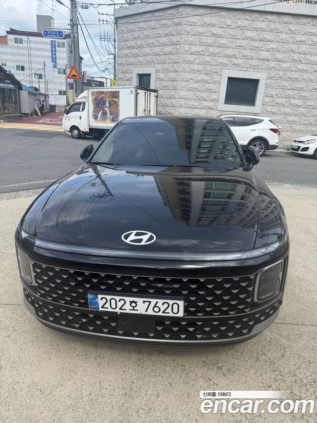 Hyundai Grandeur 3.5 LPG 2WD Premium — пробег 28 000 км — фото 3 из 5