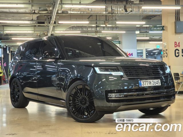 Land Rover Range Rover из Кореи Encar