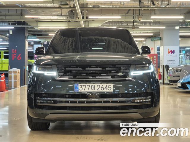 Land Rover Range Rover из Кореи Encar