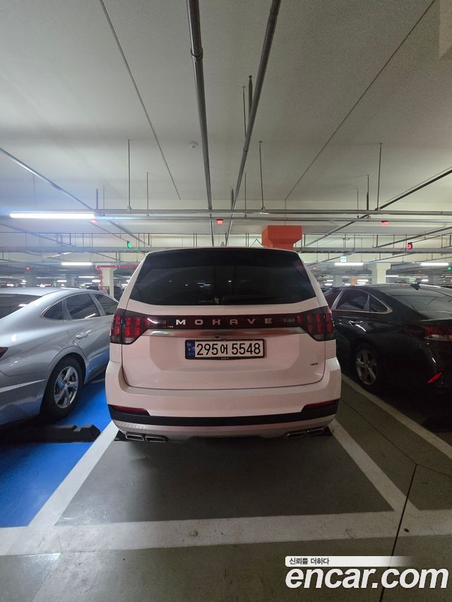 Kia Mohave из Кореи Encar