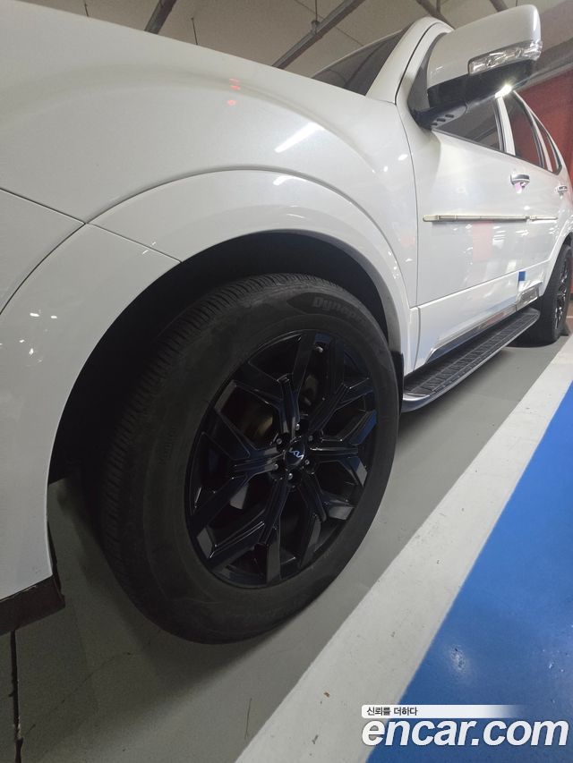 Kia Mohave из Кореи Encar