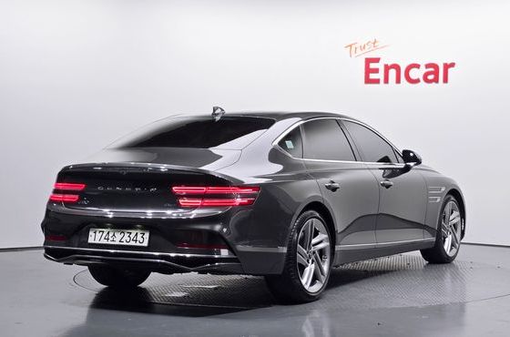 Genesis G80 Gasoline 2.5 Turbo AWD — пробег 63 588 км — фото 2 из 5