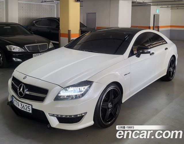 Mercedes-Benz CLS-Class CLS63 AMG — пробег 140 300 км — фото 1 из 5