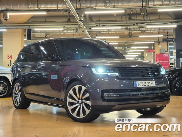 Land Rover Range Rover из Кореи Encar