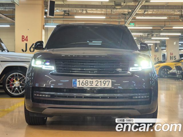 Land Rover Range Rover из Кореи Encar