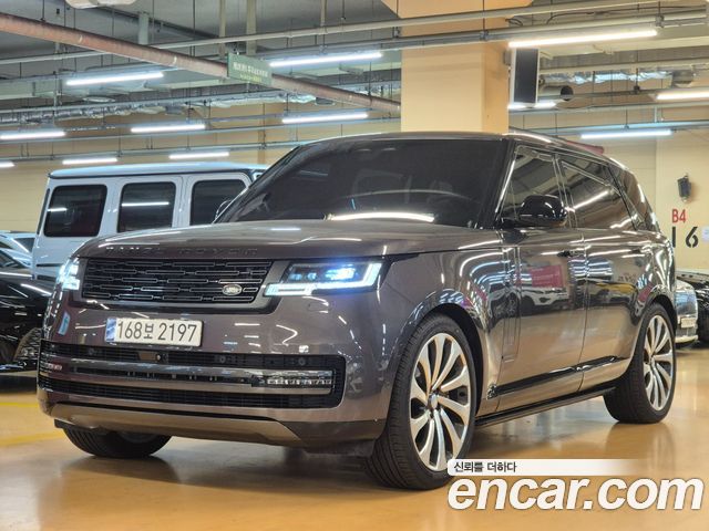 Land Rover Range Rover из Кореи Encar